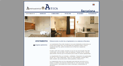 Desktop Screenshot of apartamentosatica.com